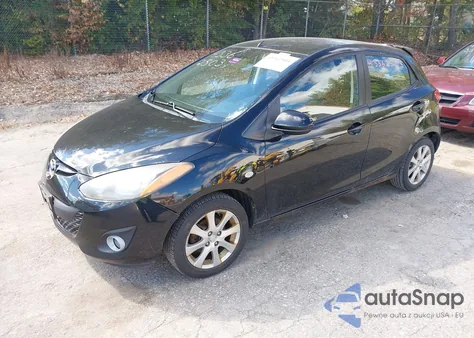 2012 Mazda Mazda2 Touring z USA, uszkodzony, nr VIN JM1DE1LZXC0136739